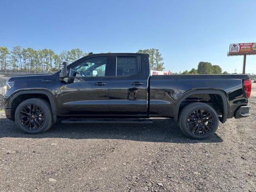 Onyx Black 2026 GMC Sierra 1500 Elevation