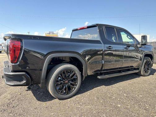 Onyx Black 2026 GMC Sierra 1500 Elevation