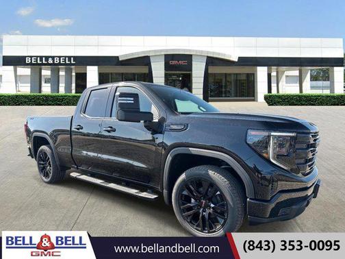 Onyx Black 2026 GMC Sierra 1500 Elevation