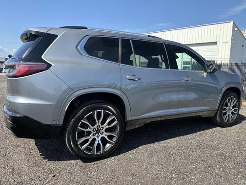 Sterling Metallic 2026 GMC Acadia Denali