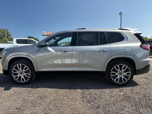 Sterling Metallic 2026 GMC Acadia Denali
