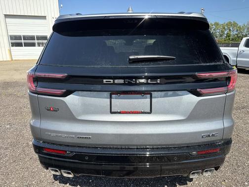 Sterling Metallic 2026 GMC Acadia Denali