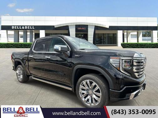 Onyx Black 2026 GMC Sierra 1500 Denali