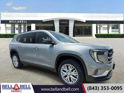 Sterling Metallic 2026 GMC Acadia Elevation FWD