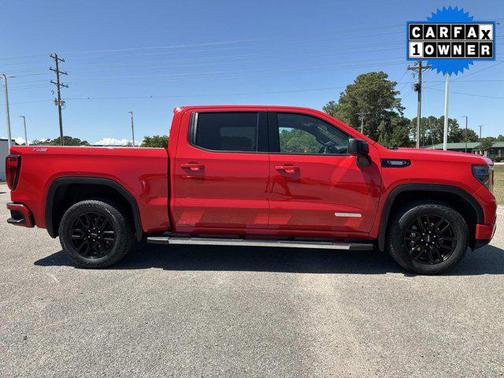 Cardinal Red 2022 GMC Sierra 1500 Elevation