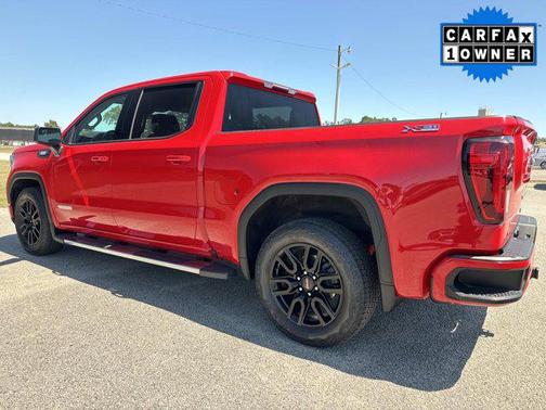 Cardinal Red 2022 GMC Sierra 1500 Elevation