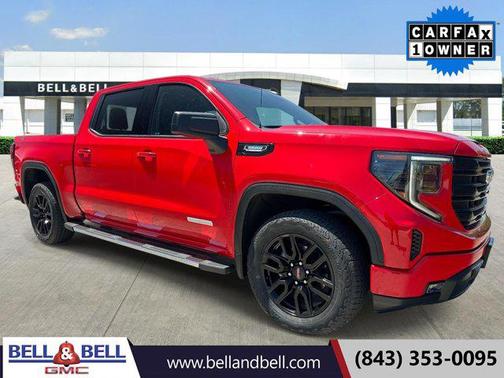 Cardinal Red 2022 GMC Sierra 1500 Elevation