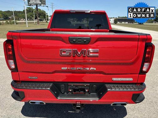 Cardinal Red 2022 GMC Sierra 1500 Elevation