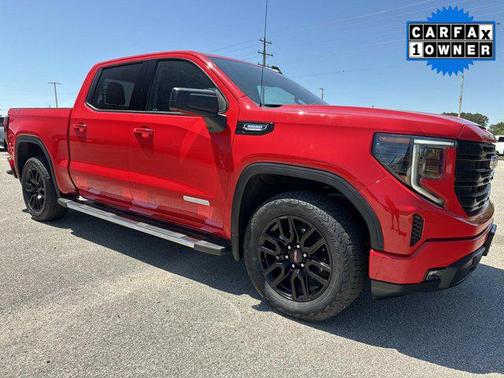 Cardinal Red 2022 GMC Sierra 1500 Elevation