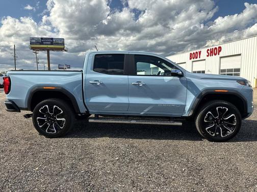 Glacier Metallic 2026 GMC Canyon Denali