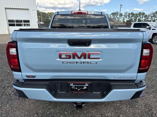 Glacier Metallic 2026 GMC Canyon Denali