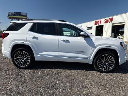 Summit White 2026 GMC Terrain Denali