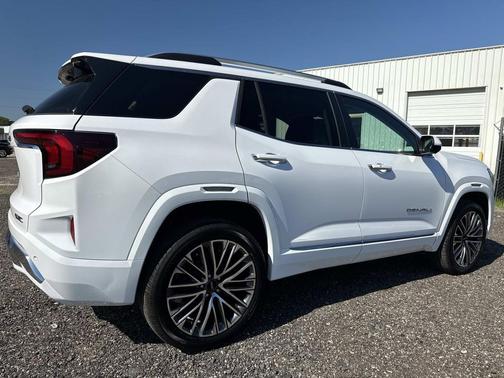 Summit White 2026 GMC Terrain Denali