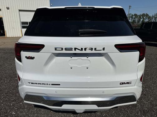 Summit White 2026 GMC Terrain Denali