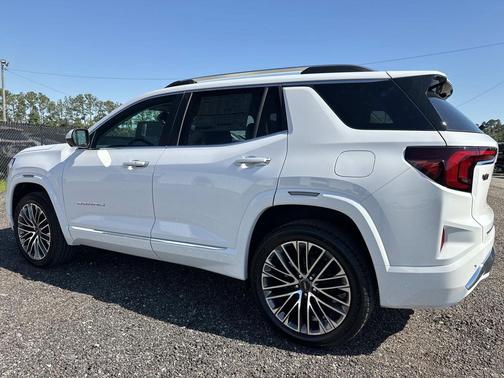 Summit White 2026 GMC Terrain Denali