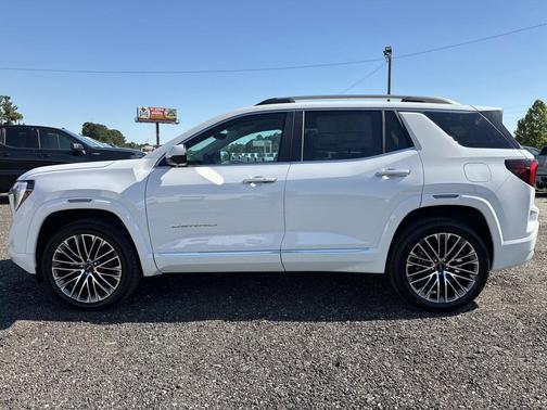 Summit White 2026 GMC Terrain Denali