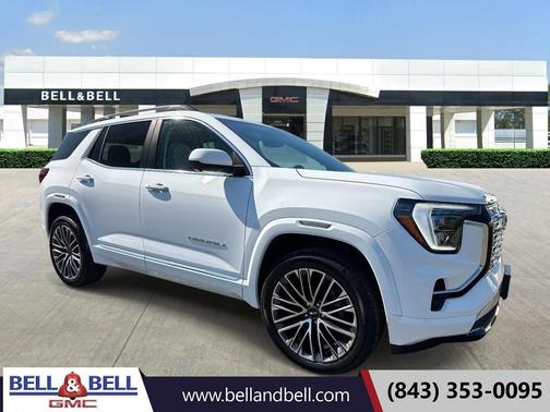 Summit White 2026 GMC Terrain Denali