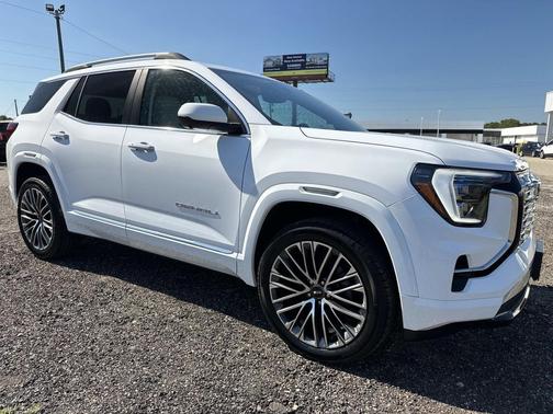 Summit White 2026 GMC Terrain Denali