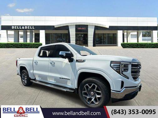 Summit White 2026 GMC Sierra 1500 SLT