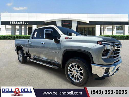 Sterling Gray Metallic 2024 Chevrolet Silverado 3500 LTZ