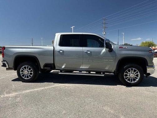 Sterling Gray Metallic 2024 Chevrolet Silverado 3500 LTZ