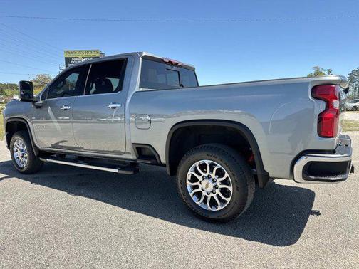 Sterling Gray Metallic 2024 Chevrolet Silverado 3500 LTZ