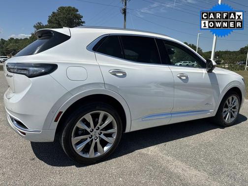 White Frost Tricoat 2023 Buick Envision Avenir FWD