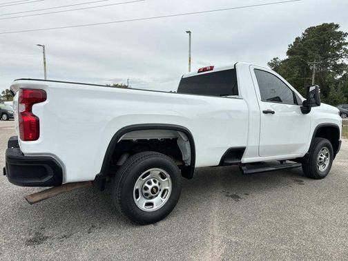 Summit White 2023 Chevrolet Silverado 2500 WT