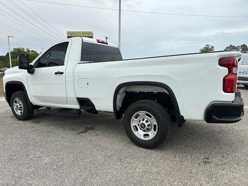 Summit White 2023 Chevrolet Silverado 2500 WT