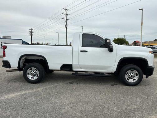 Summit White 2023 Chevrolet Silverado 2500 WT