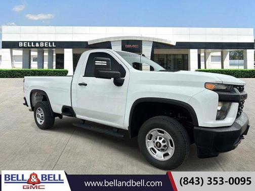 Summit White 2023 Chevrolet Silverado 2500 WT