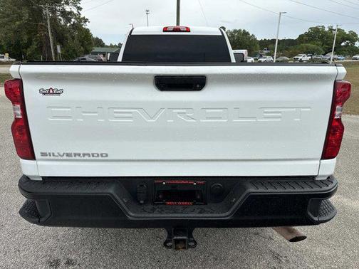 Summit White 2023 Chevrolet Silverado 2500 WT