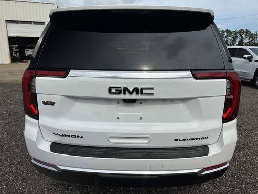 Summit White 2026 GMC Yukon 4WD Elevation