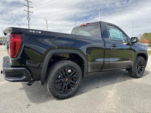 Onyx Black 2026 GMC Sierra 1500 Pro