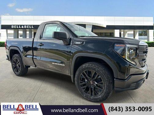 Onyx Black 2026 GMC Sierra 1500 Pro