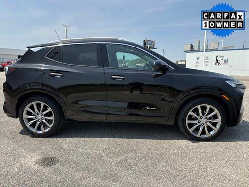 Ebony Twilight Metallic 2024 Buick Encore GX Avenir