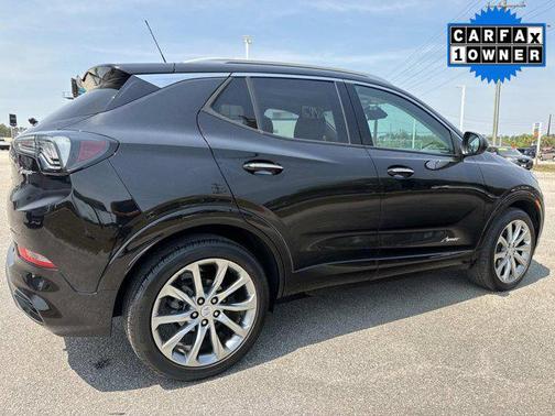 Ebony Twilight Metallic 2024 Buick Encore GX Avenir