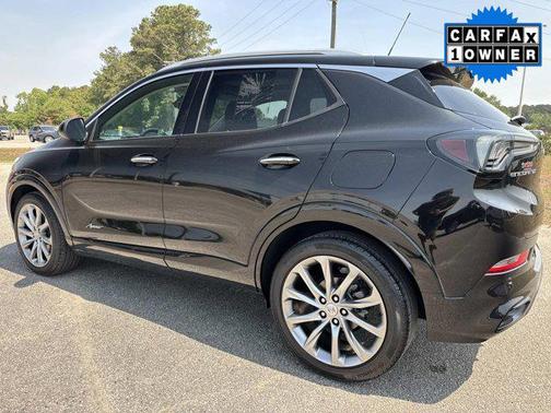 Ebony Twilight Metallic 2024 Buick Encore GX Avenir