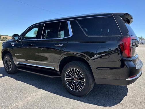 Onyx Black 2026 GMC Yukon 4WD Elevation