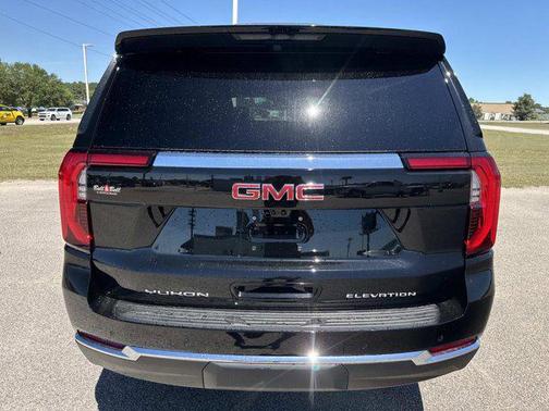Onyx Black 2026 GMC Yukon 4WD Elevation