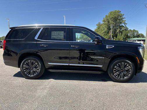 Onyx Black 2026 GMC Yukon 4WD Elevation