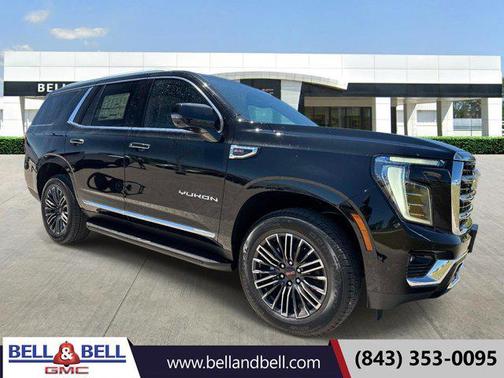 Onyx Black 2026 GMC Yukon 4WD Elevation
