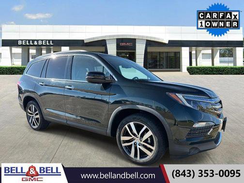 2018 Honda Pilot Elite