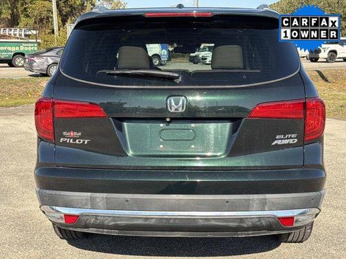 2018 Honda Pilot Elite