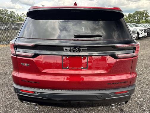 Volcanic Red Tintcoat 2026 GMC Acadia Elevation FWD