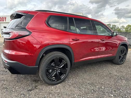 Volcanic Red Tintcoat 2026 GMC Acadia Elevation FWD