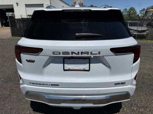 Glacier White Tricoat 2026 GMC Terrain Denali