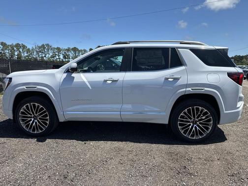 Glacier White Tricoat 2026 GMC Terrain Denali