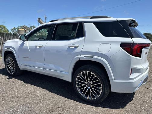 Glacier White Tricoat 2026 GMC Terrain Denali