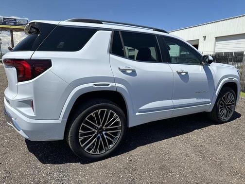 Glacier White Tricoat 2026 GMC Terrain Denali